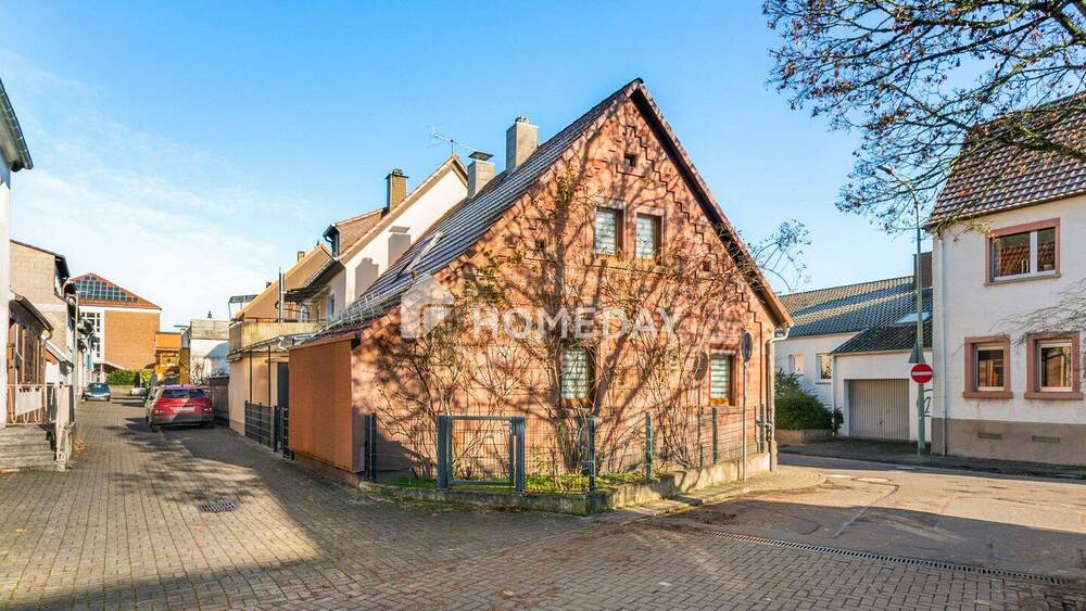 Einfamilienhaus Landstuhl - 5 Zimmer, 100 m&sup2;, 205.000&euro; | Angebot:25738533