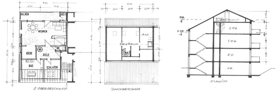 Maisonettenwohnung Saarbrücken Dudweiler - 3 Zimmer, 115 m&sup2;, 870&euro; | Angebot:25843253