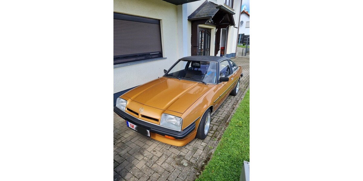 Opel Manta B 145.000 km 15.499 &euro; Neunkirchen 66538