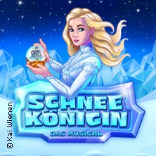 Schneekönigin - das Musical 22.01.2027 Saalbau Homburg