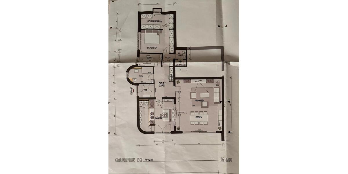 Etagenwohnung Saarbrücken Kieselhumes - 3.5 Zimmer, 125 m&sup2;, 499.000&euro; | Angebot:27272812