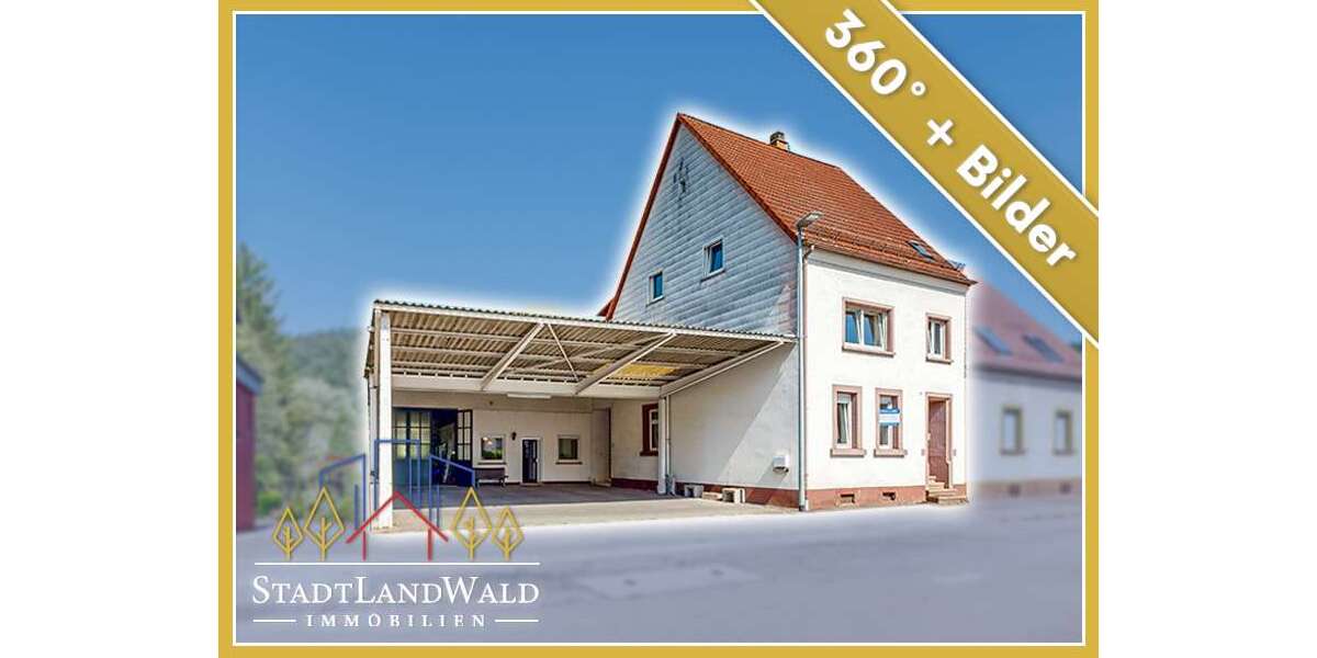Einfamilienhaus Münchweiler an der Rodalb Riegelbrunnerhof - 10 Zimmer, 250 m&sup2;, 169.950&euro; | Angebot:21422842