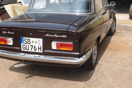 Alfa Romeo Giulia 123.000 km 12.850 &euro; Saarbrücken 66123