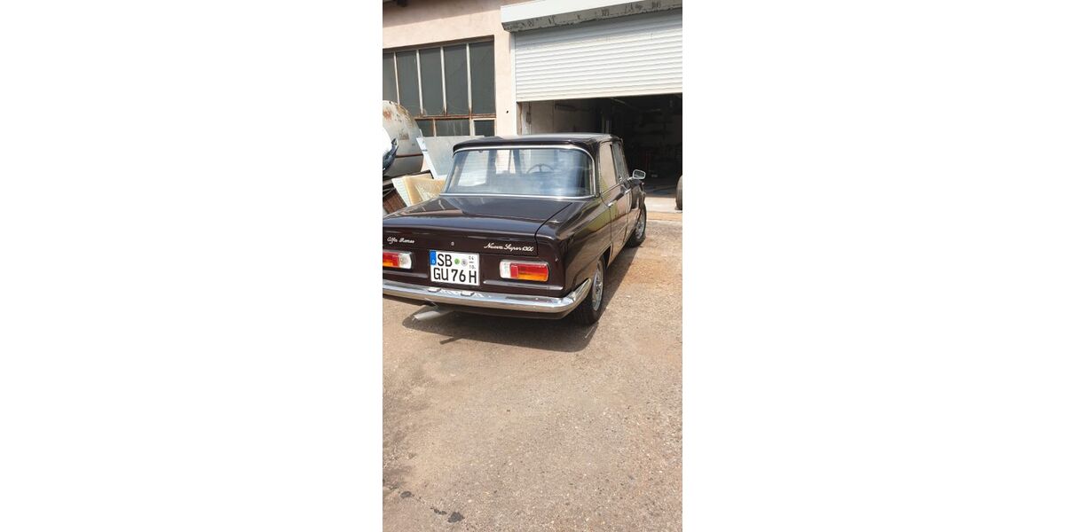 Alfa Romeo Giulia 123.000 km 12.850 &euro; Saarbrücken 66123