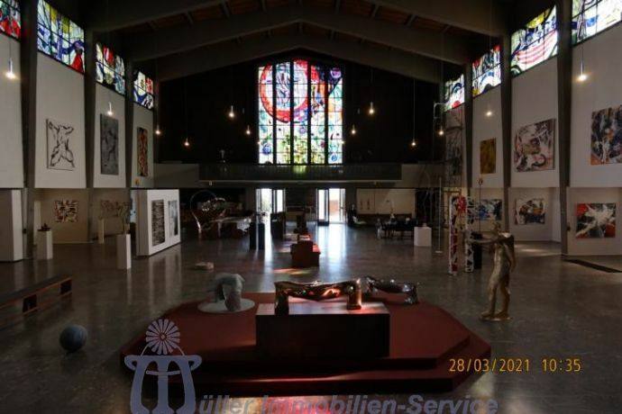 Die besondere Immobilie: Ehemalige Herz-Jesu-Kirche in Neunkirchen - Gewerbeobjekt Neunkirchen | Angebot:4686251