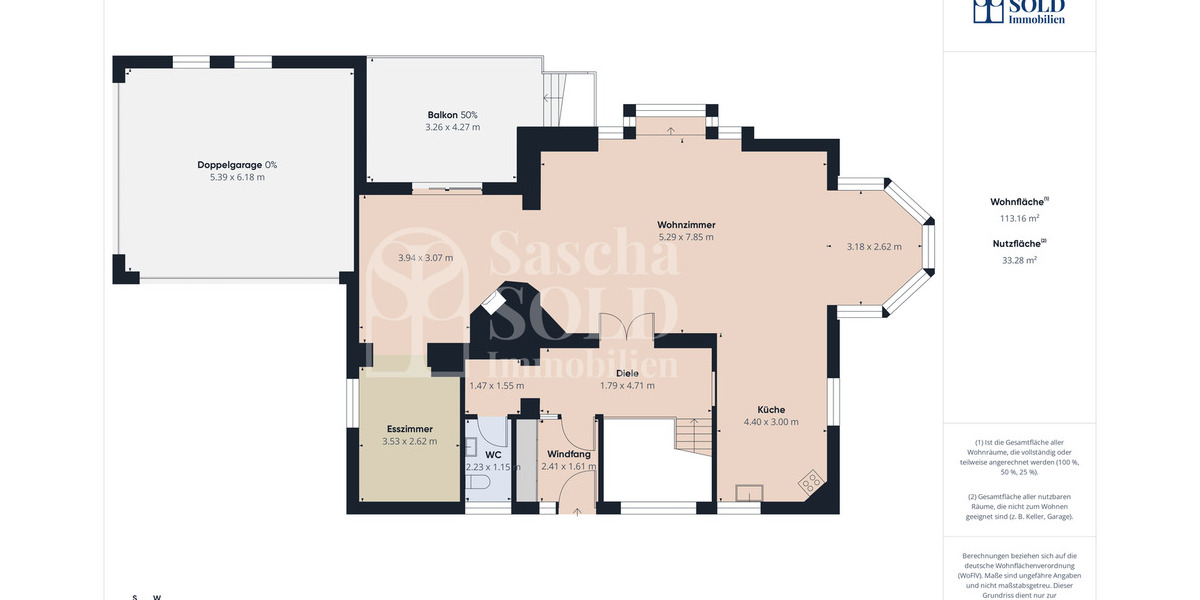 Großzügige Liegenschaft in ruhiger Waldrandlage - Pool, Sauna, Wintergarten, Balkon u. Doppelgarage - Einfamilienhaus Spiesen-Elversberg Elversberg | Angebot:26178654