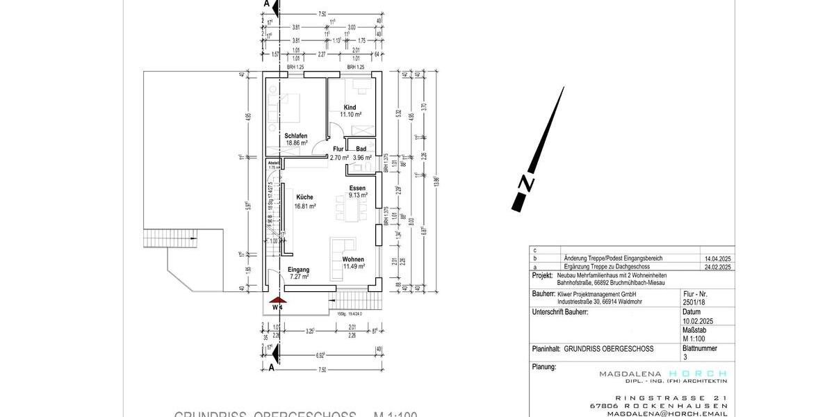 Maisonettenwohnung Bruchmühlbach-Miesau Miesau - 5 Zimmer, 118 m&sup2;, 399.000&euro; | Angebot:27287449