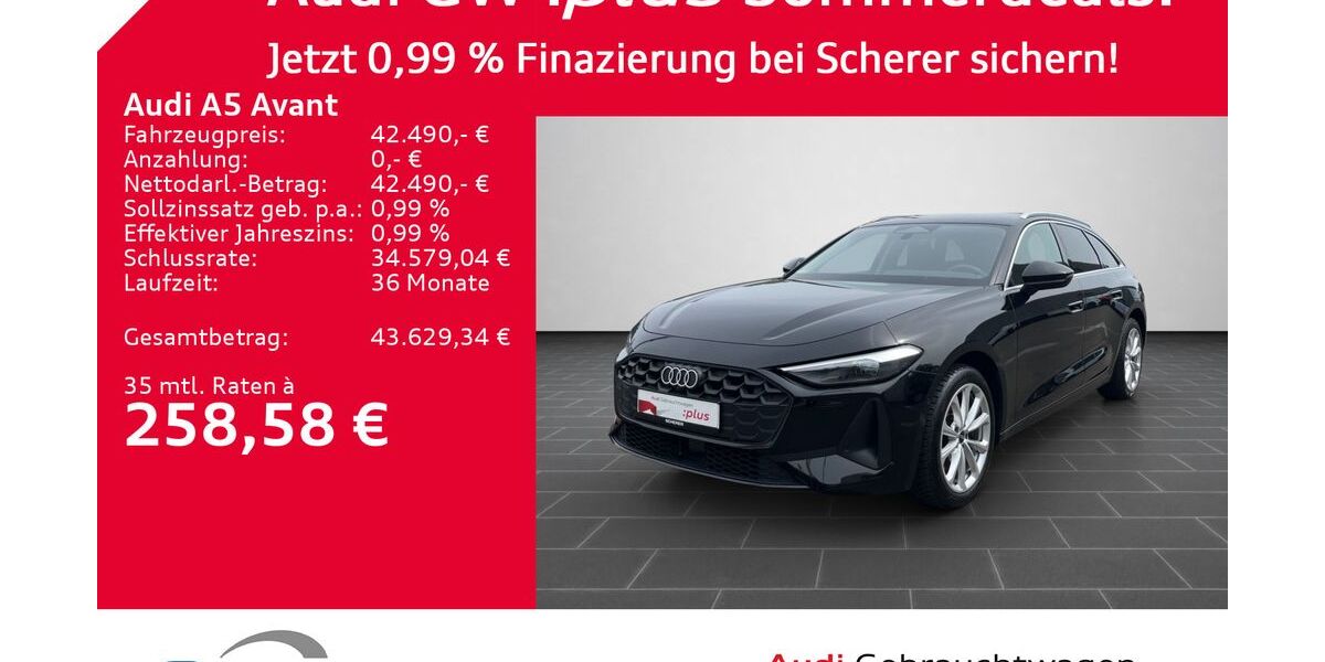 Audi A5 18.100 km 42.490 &euro; Homburg 66424