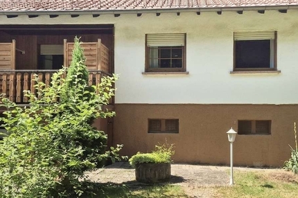 Freistehendes Einfamilienhaus in Obernheim-Kirchenarnbach – Ihr neues Zuhause mit Garten wartet - Haus Obernheim-Kirchenarnbach Kirchenarnbach | Angebot:27159283