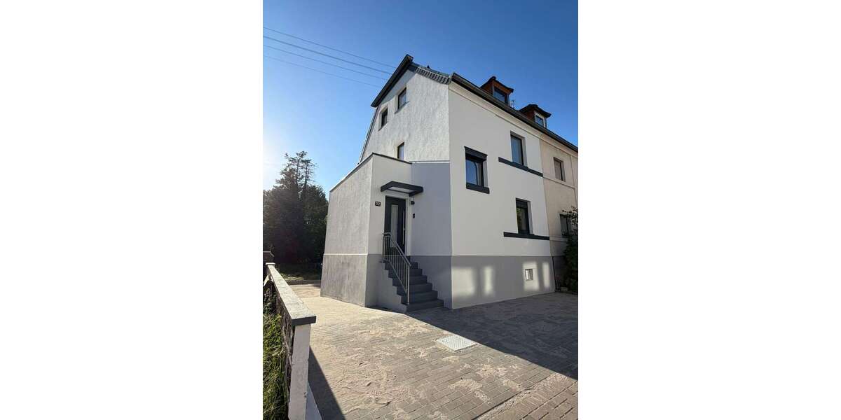 Einfamilienhaus Saarbrücken Brebach-Fechingen - 4 Zimmer, 100 m&sup2;, 389.000&euro; | Angebot:26422651