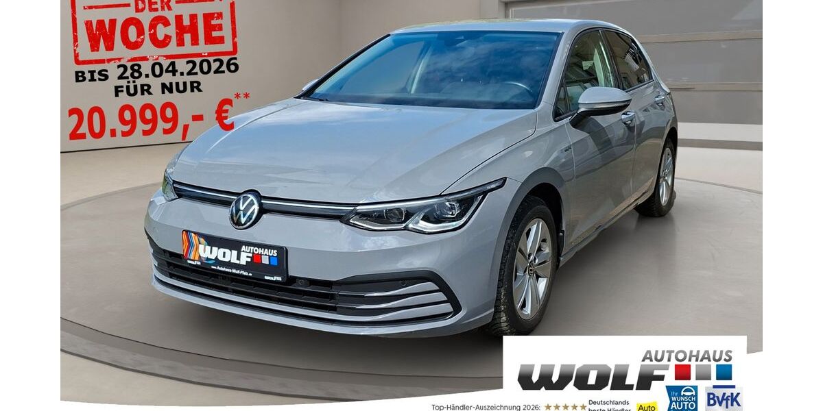 VW Golf 39.941 km 21.499 &euro; Ramstein-Miesenbach 66877
