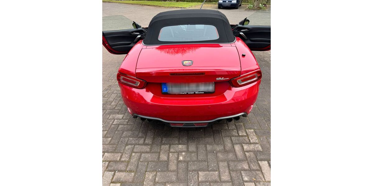 Abarth 124 Spider 11.900 km 31.000 &euro; Sankt Wendel 66606