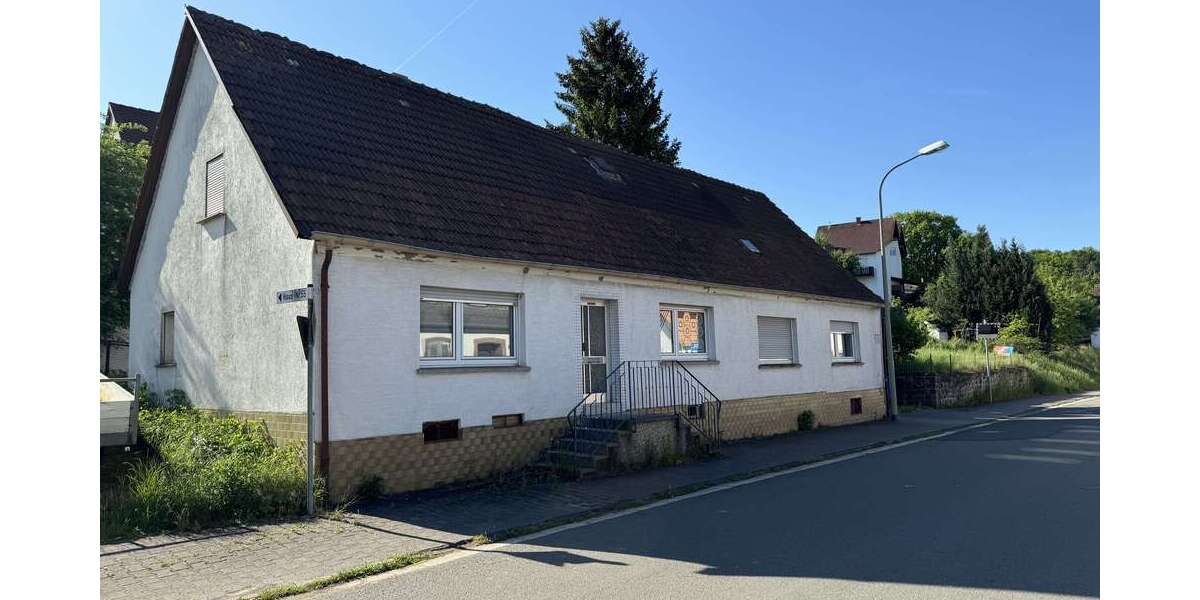 Einfamilienhaus Schopp Finsterbrunnertal - 9 Zimmer, 200 m&sup2;, 130.000&euro; | Angebot:20798889