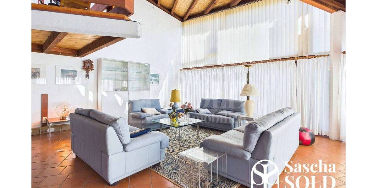 Architekturjuwel mit Galerie, Terrassen und kreativer Seele in ruhiger Bestlage von Dudweiler - Einfamilienhaus Saarbrücken Dudweiler | Angebot:26095518