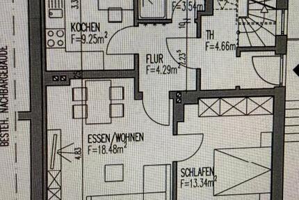 Wohnung Schiffweiler - 4 Zimmer, 49 m&sup2;, 600&euro; | Angebot:25852415