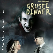 Gruseldinner - Dracula | Gruselkomödie in 5 Akten mit 4 Gängen 25.09.2026 Hotel Haus Krone