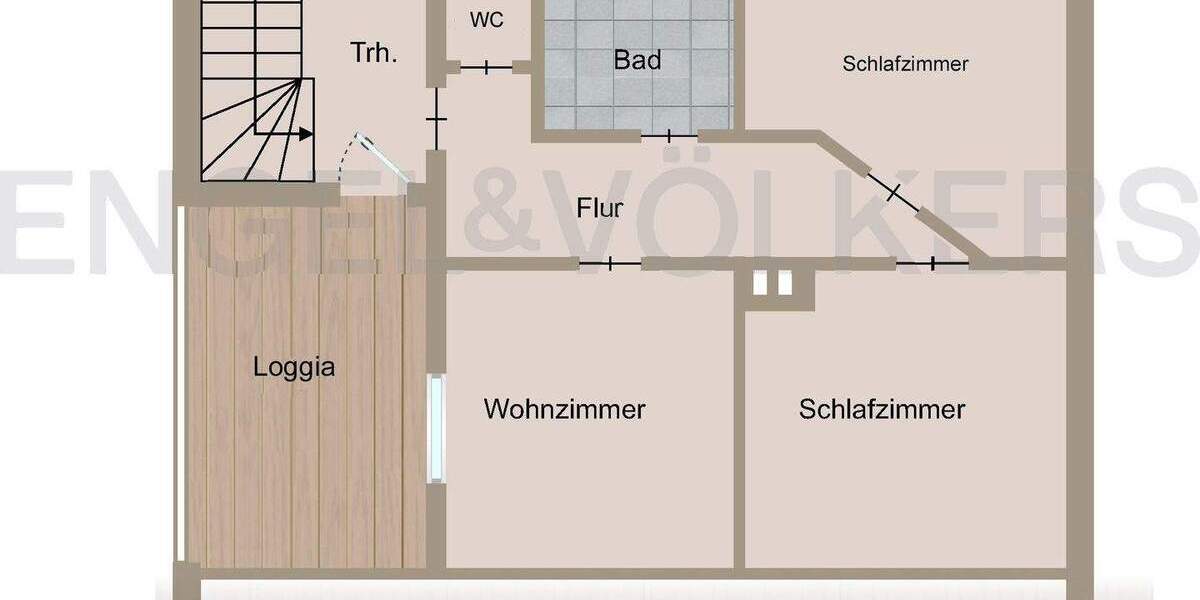 Doppelhaushälfte Saarbrücken Alt-Saarbrücken - 9 Zimmer, 218 m&sup2;, 398.000&euro; | Angebot:25772955