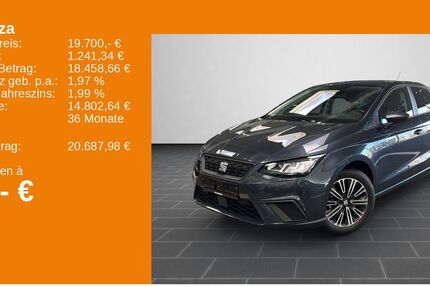 Seat Ibiza 14.975 km 19.700 &euro; Saarbrücken 66115