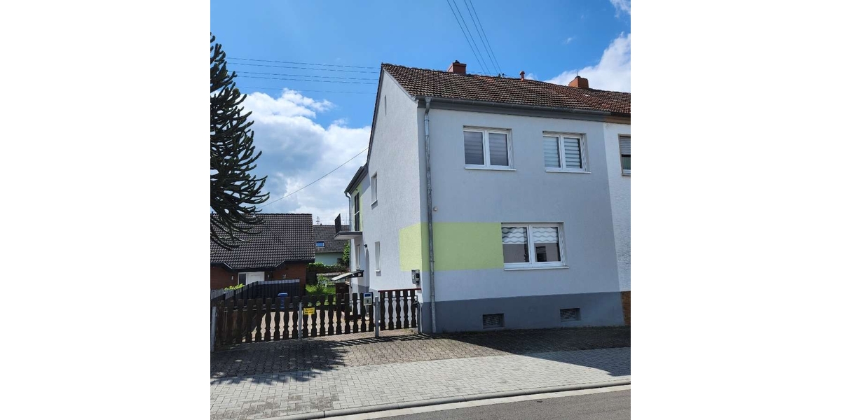 RESERVIERT - Attraktiv modernisierte Doppelhaushälfte mit hohem Wohnkomfort in Katzenbach - Doppelhaushälfte Hütschenhausen Katzenbach | Angebot:27158632