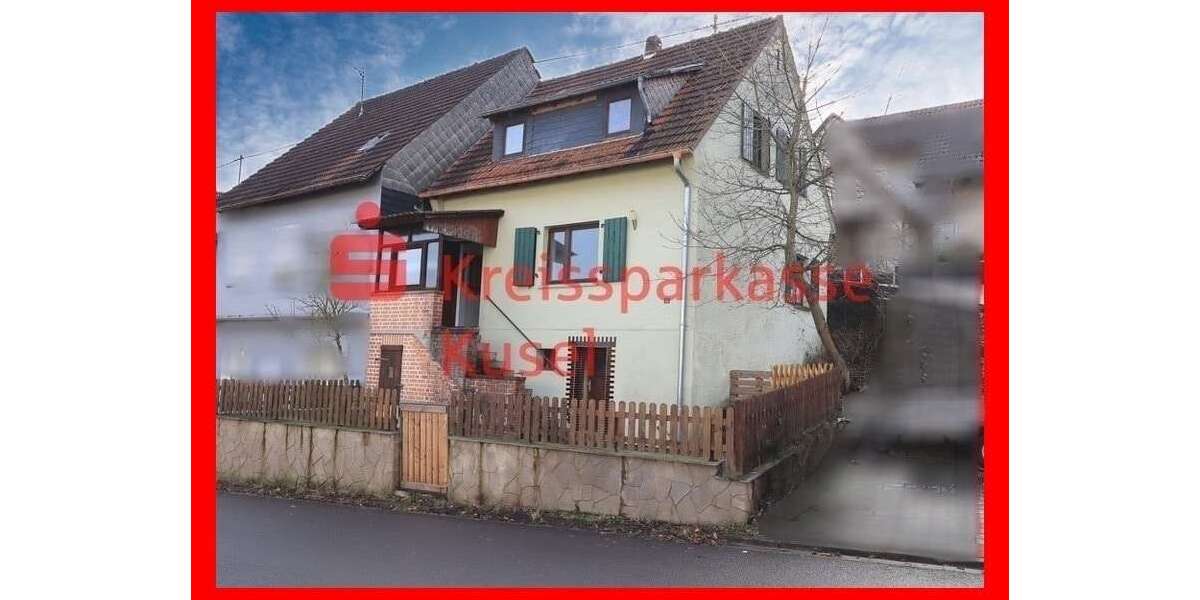Einfamilienhaus Pfeffelbach - 3 Zimmer, 80 m&sup2;, 69.000&euro; | Angebot:25200899