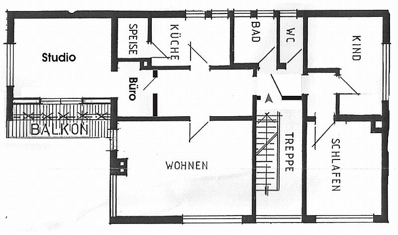 Etagenwohnung Kirkel - 4.5 Zimmer, 117 m&sup2;, 1.075&euro; | Angebot:26039181