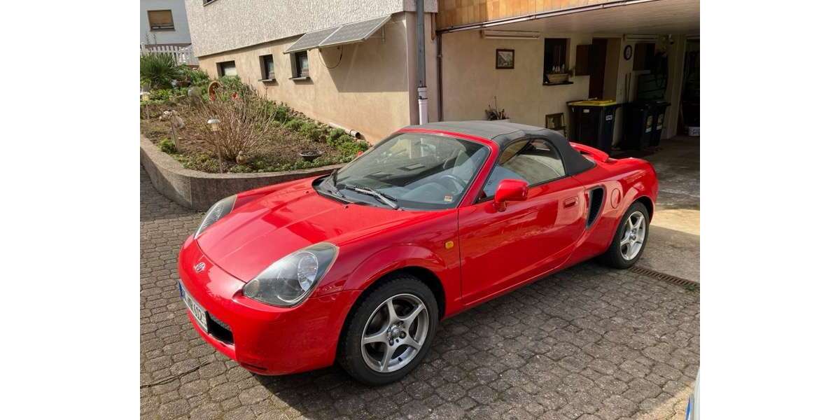 Toyota MR 2 57.364 km 13.790 &euro; Ottweiler 66564