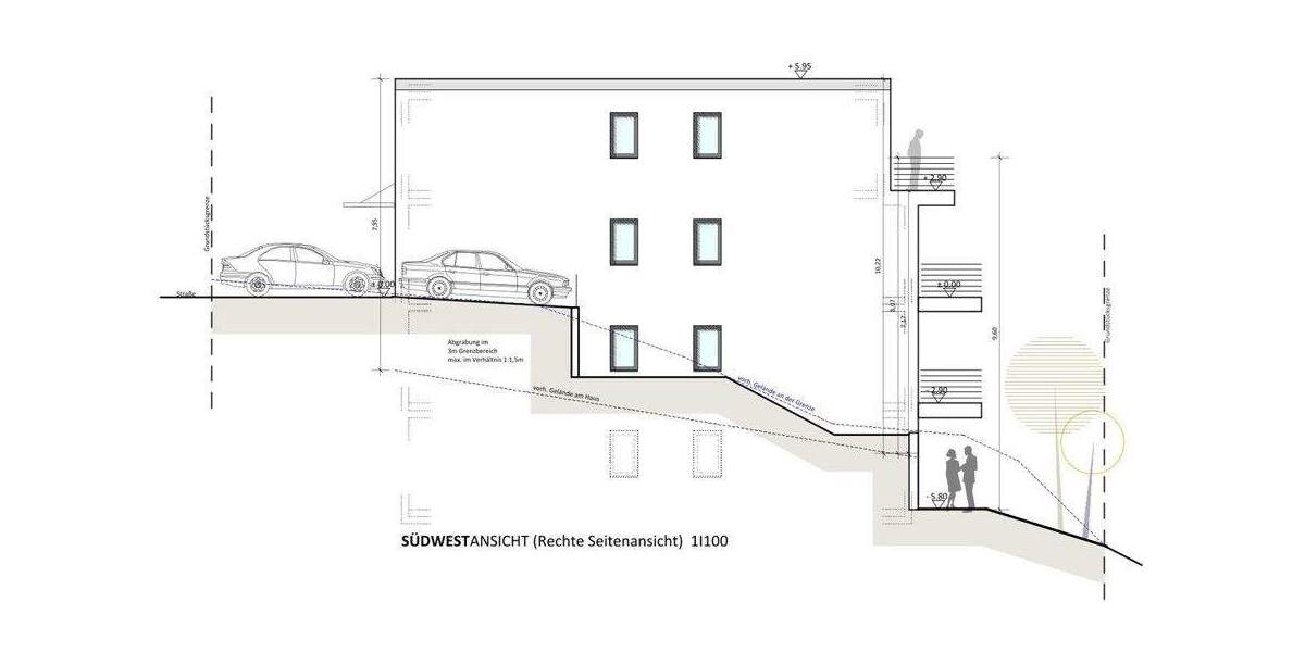 Etagenwohnung Spiesen-Elversberg / Elversberg Spiesen - 3 Zimmer, 84 m&sup2;, 339.000&euro; | Angebot:25697936