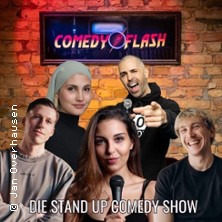 Comedyflash - Die Stand Up Comedy Show 24.07.2026 Silodom