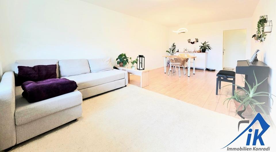 Etagenwohnung Saarbrücken Dudweiler - 4 Zimmer, 86 m&sup2;, 850&euro; | Angebot:24858533