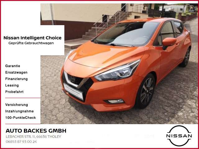 Nissan Micra 135.750 km 8.490 &euro; Tholey-Sotzweiler 66636