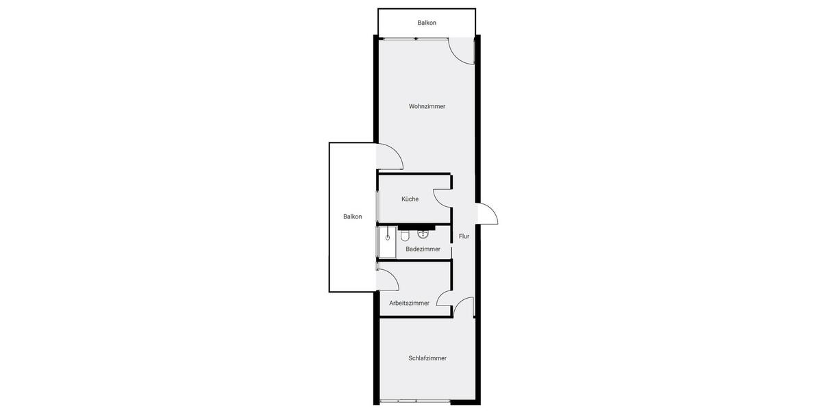 Etagenwohnung Saarbrücken Dudweiler - 3 Zimmer, 77 m&sup2;, 770&euro; | Angebot:23067167