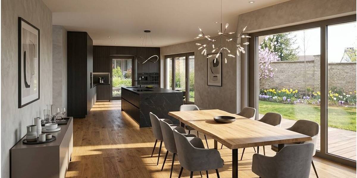 Etagenwohnung Saarbrücken Alt-Saarbrücken - 5 Zimmer, 228 m&sup2;, 994.500&euro; | Angebot:26105865