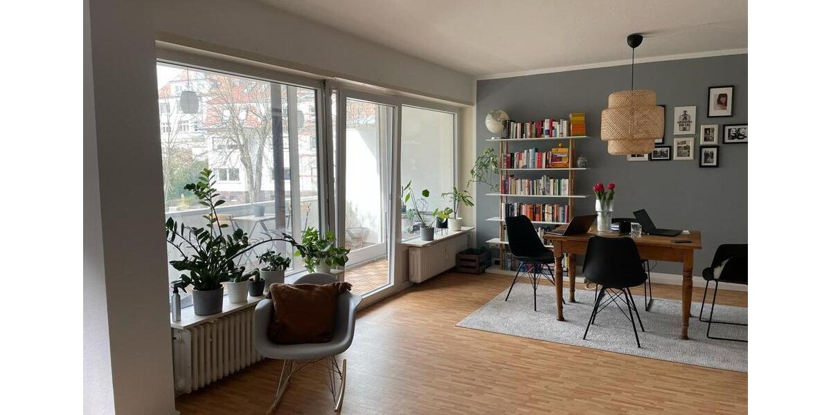 Etagenwohnung Saarbrücken Kieselhumes - 2 Zimmer, 80 m&sup2;, 780&euro; | Angebot:25111481