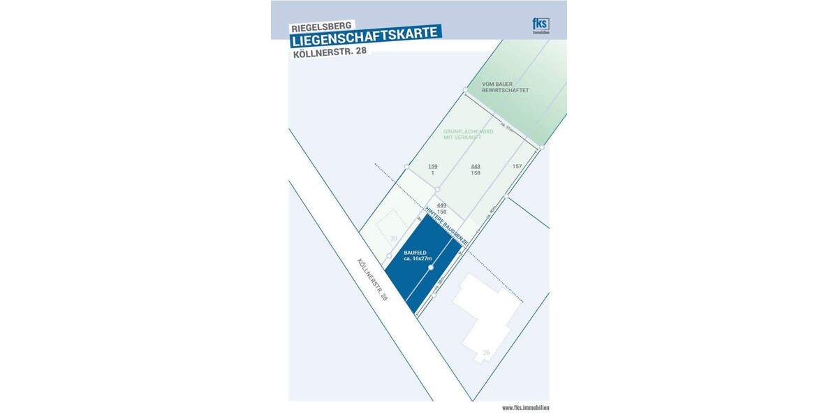 Grundstück Riegelsberg - 140.000&euro; | Angebot:25736876