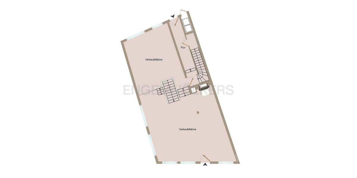 Mehrfamilienhaus, Wohnhaus Saarbrücken St Johann - 1 Zimmer, 285 m&sup2;, 1.590.000&euro; | Angebot:26016129