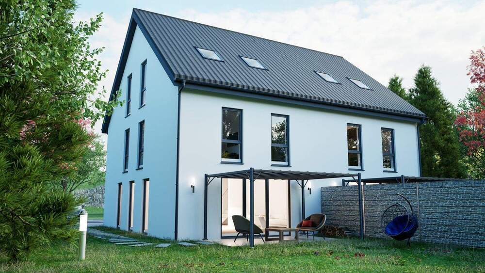 Doppelhaushälfte Bexbach - 6 Zimmer, 165 m&sup2;, 367.777&euro; | Angebot:25707607