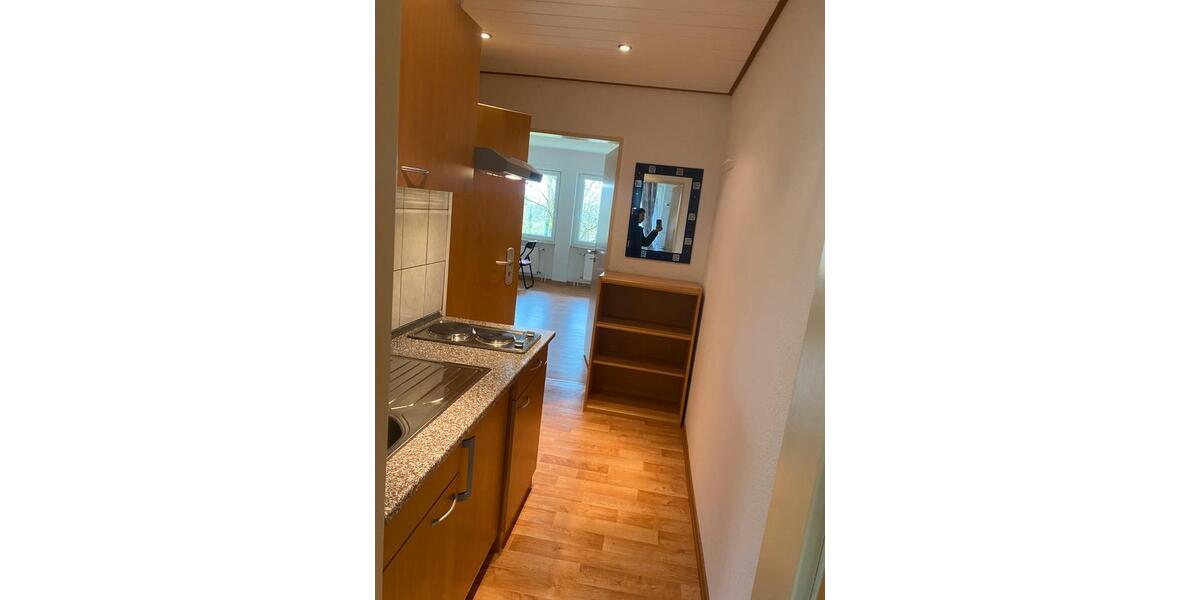 Erdgeschoßwohnung Saarbrücken Eschberg - 1 Zimmer, 29 m&sup2;, 500&euro; | Angebot:26034283