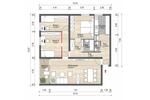 Etagenwohnung Saarbrücken Dudweiler - 4 Zimmer, 90 m&sup2;, 169.000&euro; | Angebot:26858146
