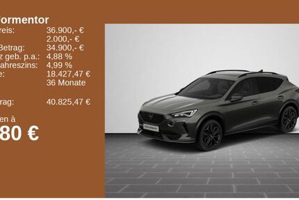 Cupra Formentor 37.000 km 35.900 &euro; Kirkel 66459