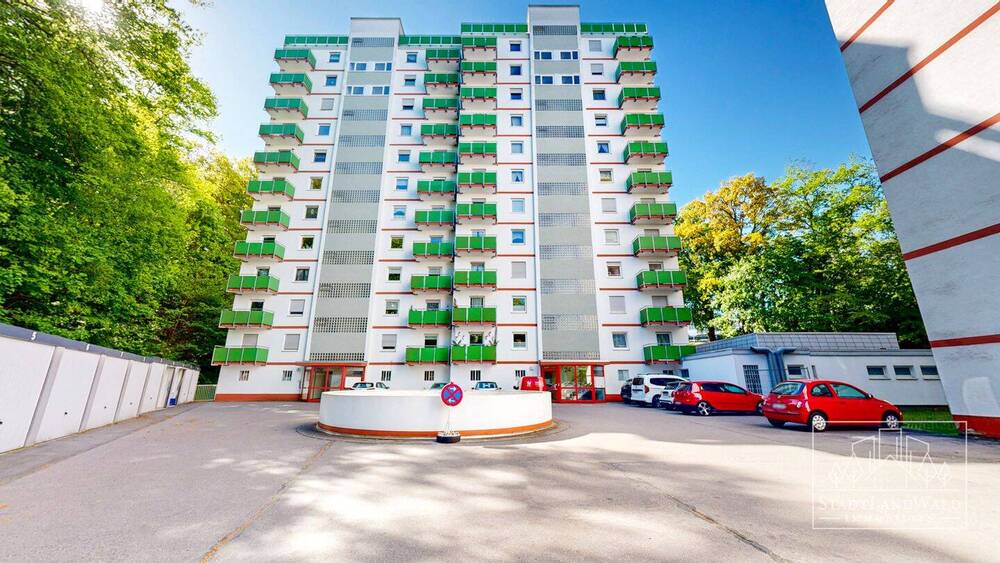 Etagenwohnung Pirmasens Innenstadt - 2 Zimmer, 61 m&sup2;, 93.500&euro; | Angebot:26886652