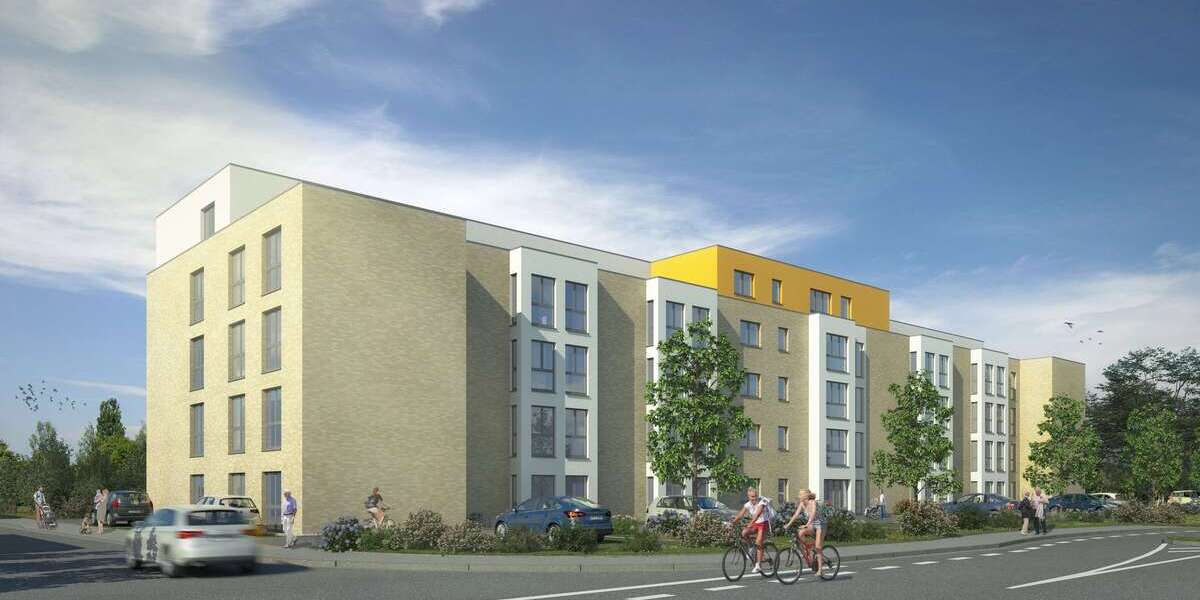 Etagenwohnung Saarbrücken - 1.5 Zimmer, 50 m&sup2;, 190.000&euro; | Angebot:21694923