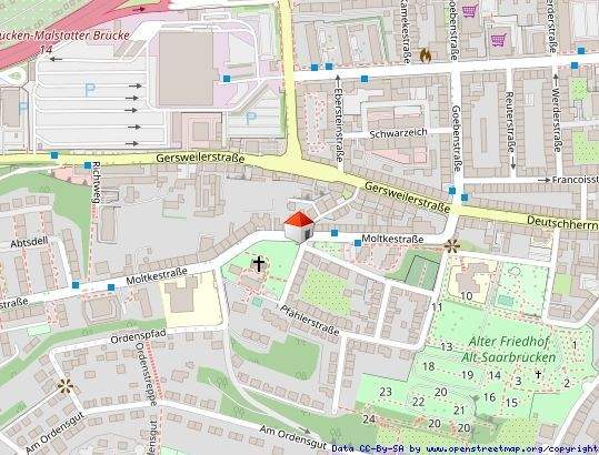 Etagenwohnung Saarbrücken / Habsterdick Alt-Saarbrücken - 4 Zimmer, 85 m&sup2;, 169.000&euro; | Angebot:25697935