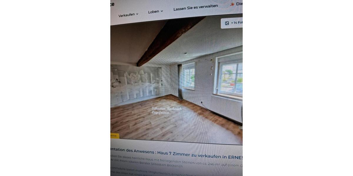 Bauernhaus, Landhaus Saarbrücken Dudweiler - 2 Zimmer, 260 m&sup2;, 202.000&euro; | Angebot:25309828