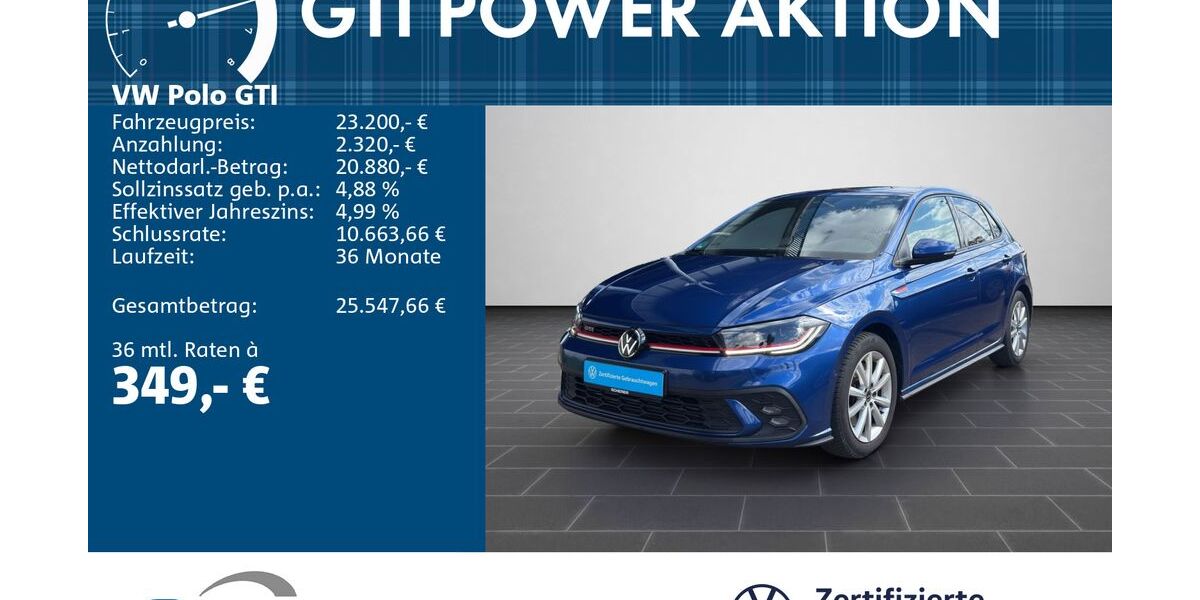 VW Polo 53.100 km 23.200 &euro; Saarbrücken 66115