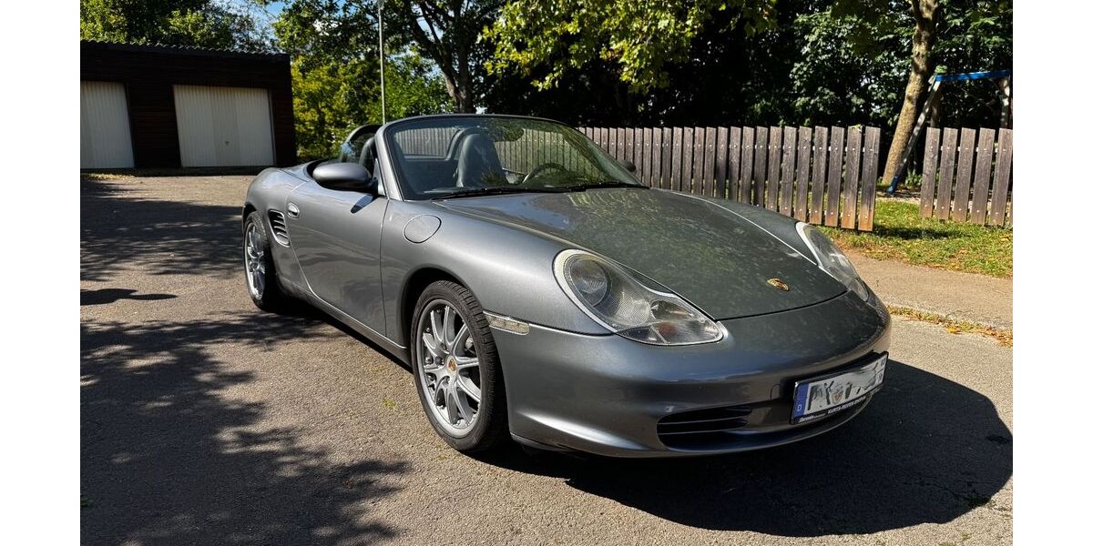 Porsche Boxster 243.000 km 12.550 &euro; Schiffweiler 66578