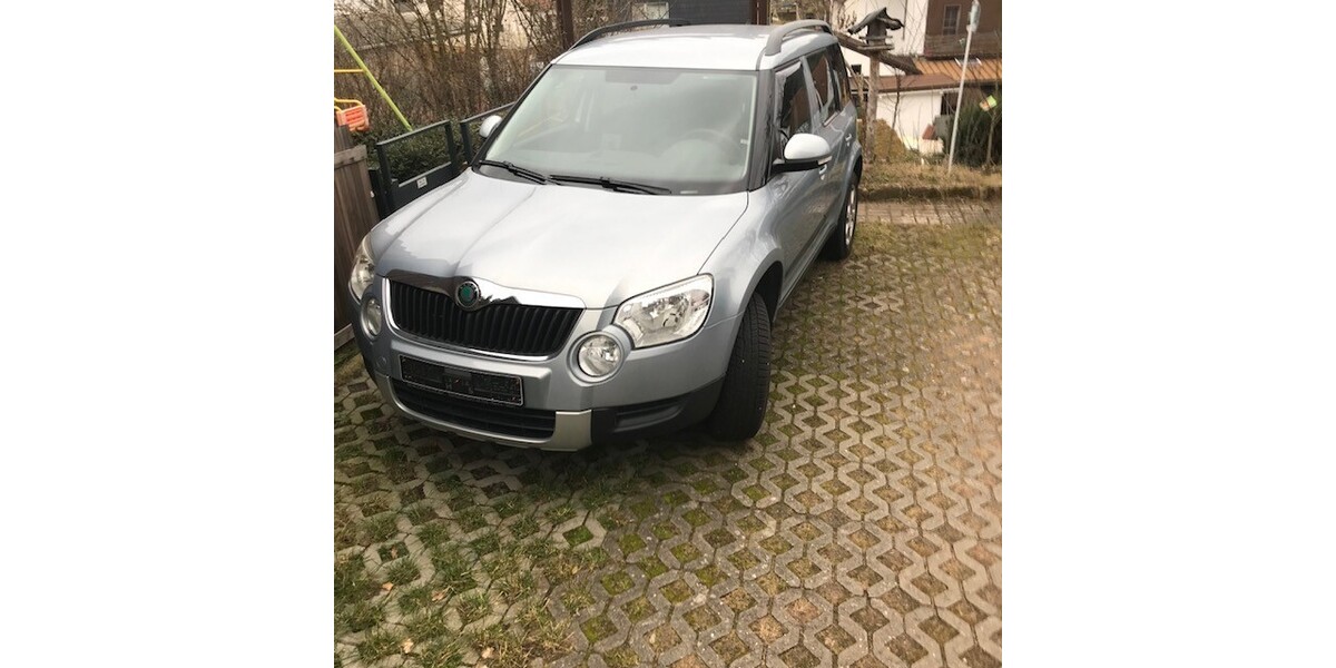 Skoda Yeti 1,2 TSI 144.000 km 6.400 &euro; Krickenbach 67706