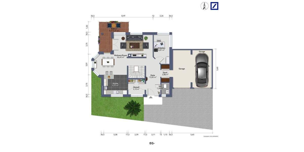 Einfamilienhaus Matzenbach - 1 Zimmer, 195 m&sup2;, 395.000&euro; | Angebot:25686140