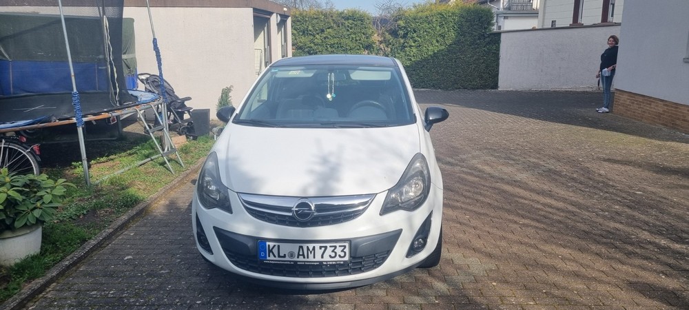 Opel Corsa D 163.000 km 3.500 &euro; Wahnwegen 66909