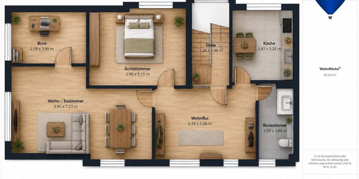 Mehrfamilienhaus, Wohnhaus Ottweiler - 6 Zimmer, 170 m&sup2;, 229.000&euro; | Angebot:26673236