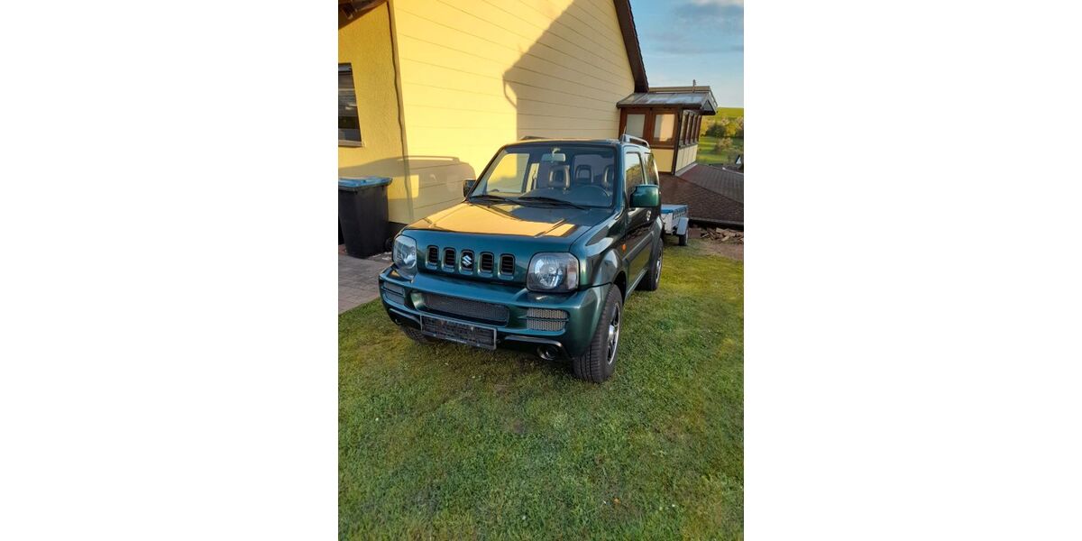 Suzuki Jimny 89.500 km 7.900 &euro; Haschbach 66871